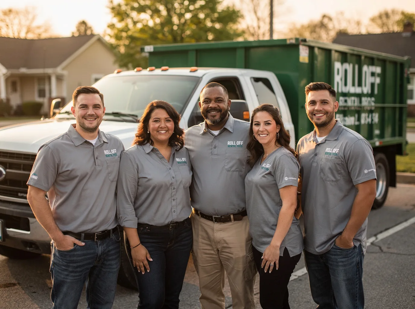 Roll Off Dumpster Rental company in Hillpoint, WI