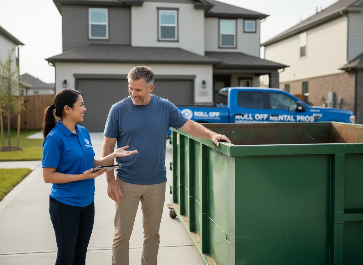 Roll Off Dumpster Rental Hillpoint, WI FAQs